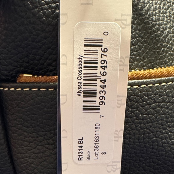 Dooney & Bourke pebble grain Alyssa Crossbody - Picture 13 of 13